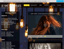 Tablet Screenshot of leratdesvilles.fr